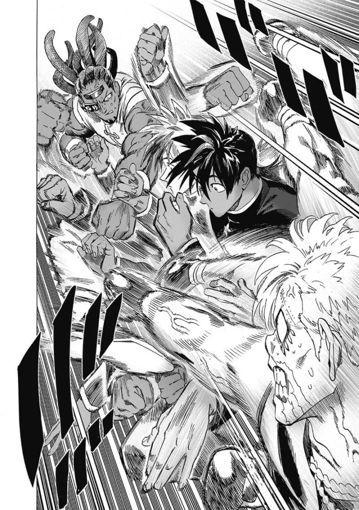 one punch man ch205 page02